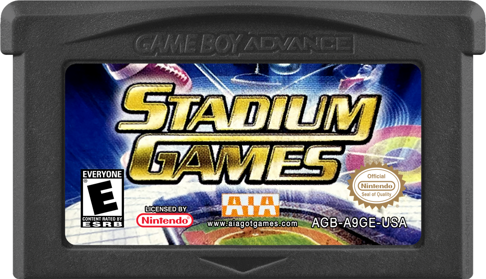 Stadium Games media 8 for GameBoy Advance